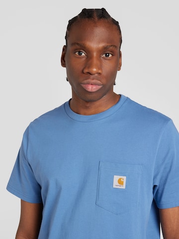 Carhartt WIP T-shirt i blå