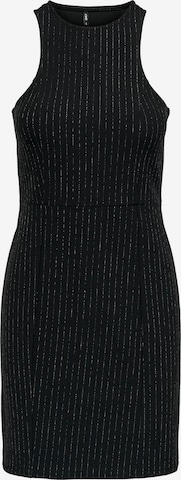 ONLY - Vestido 'LISA' em preto: frente