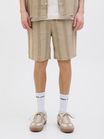 Regular Pantalon 'JPSTJAIDEN' JACK & JONES en gris : devant