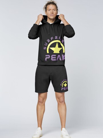 CHIEMSEE Sweatshirt 'Surf Riders Peak' in Schwarz