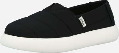 TOMS Спортни обувки Slip On 'Alpargata Mallow' в черно / бяло, Преглед на продукта