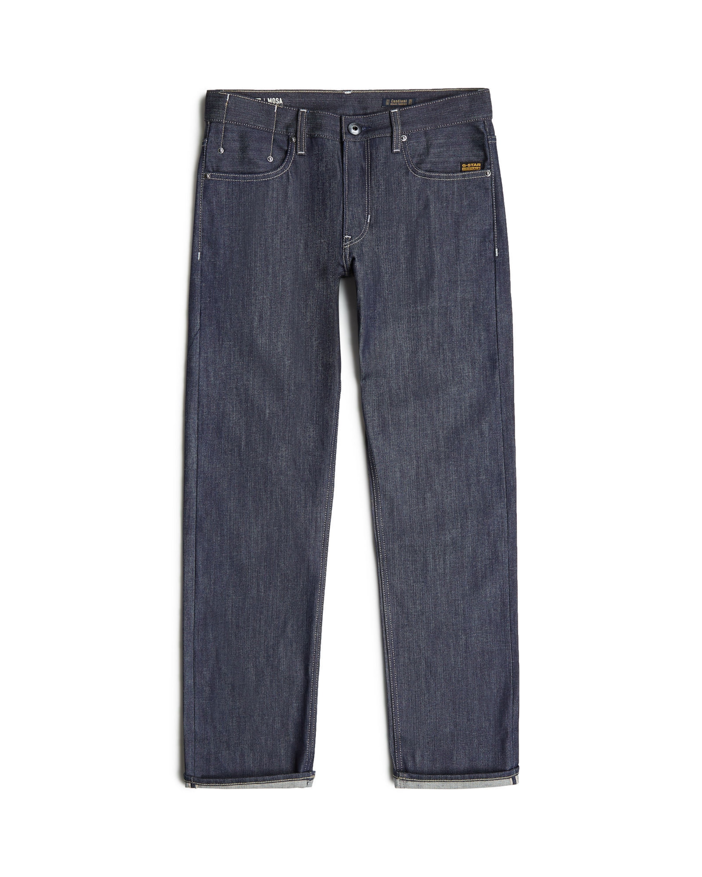 G-STAR Regular Jeans 'Mosa' in Blauw: voorkant