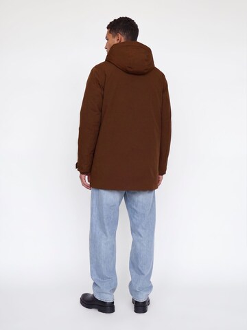 JACK & JONES Overgangsparka i brun