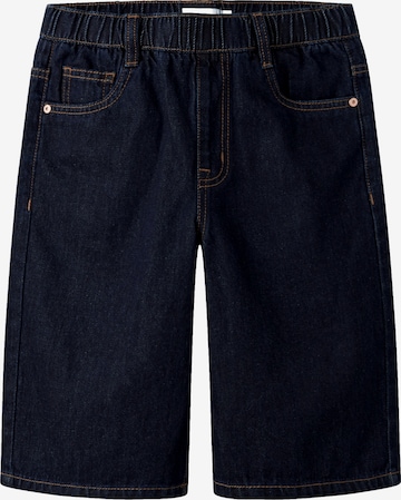 NAME IT Regular Broek 'Ben X Skater' in Blauw: voorkant
