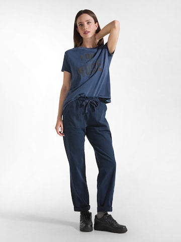 DEHA Regular Broek in Blauw: voorkant
