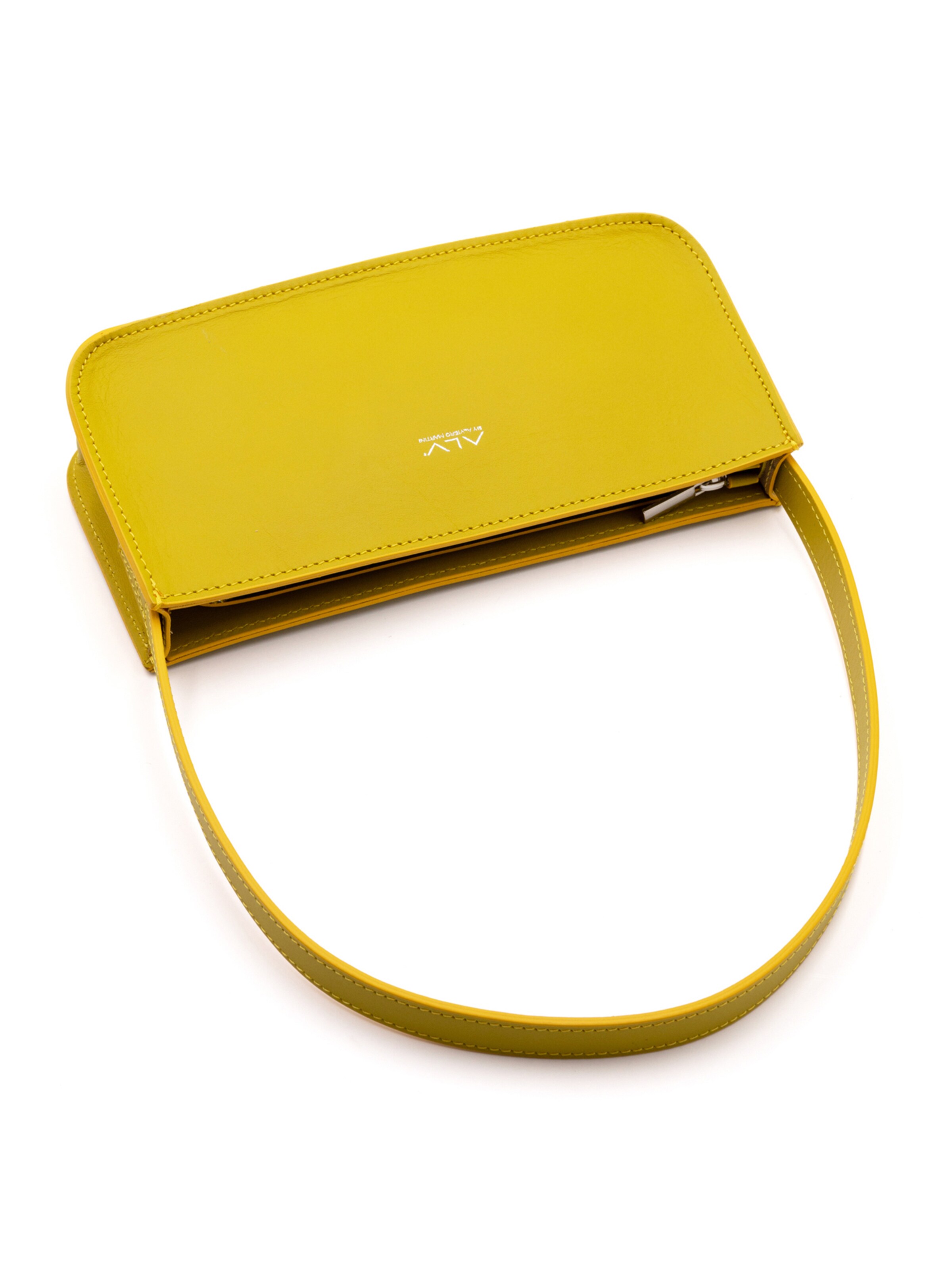 ALV By Alviero Martini Shoulder bag in Yellow
