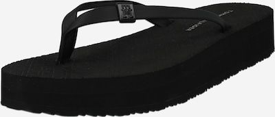 Flip-flops TOMMY HILFIGER pe negru, Vizualizare produs