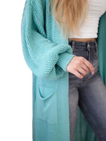 Lumera Kardigan 'Rubis' – zelená