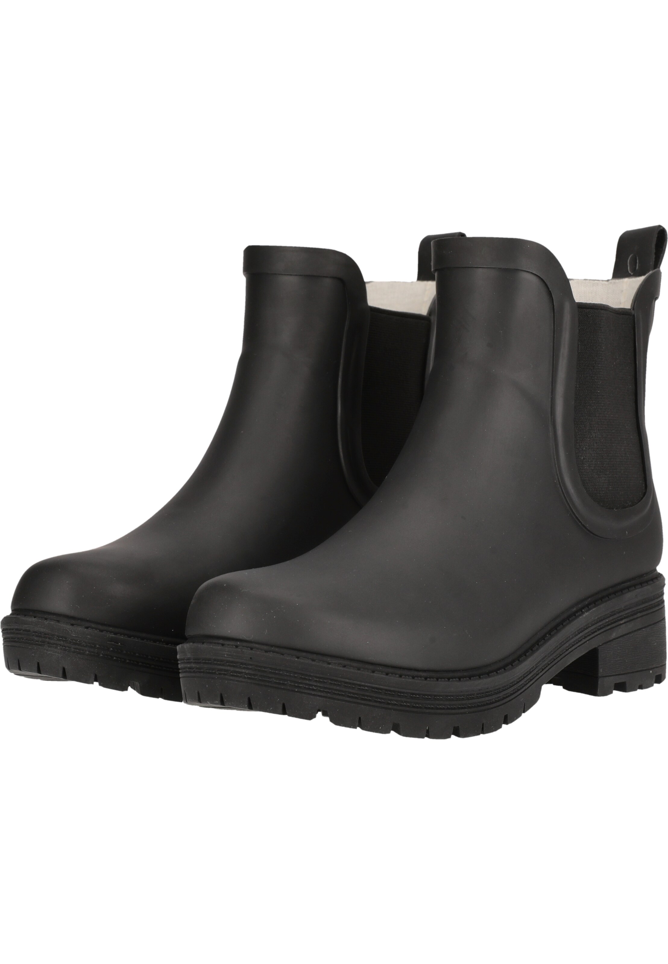Weather Report Outdoor Rubber Boots 'Raimar' in Black