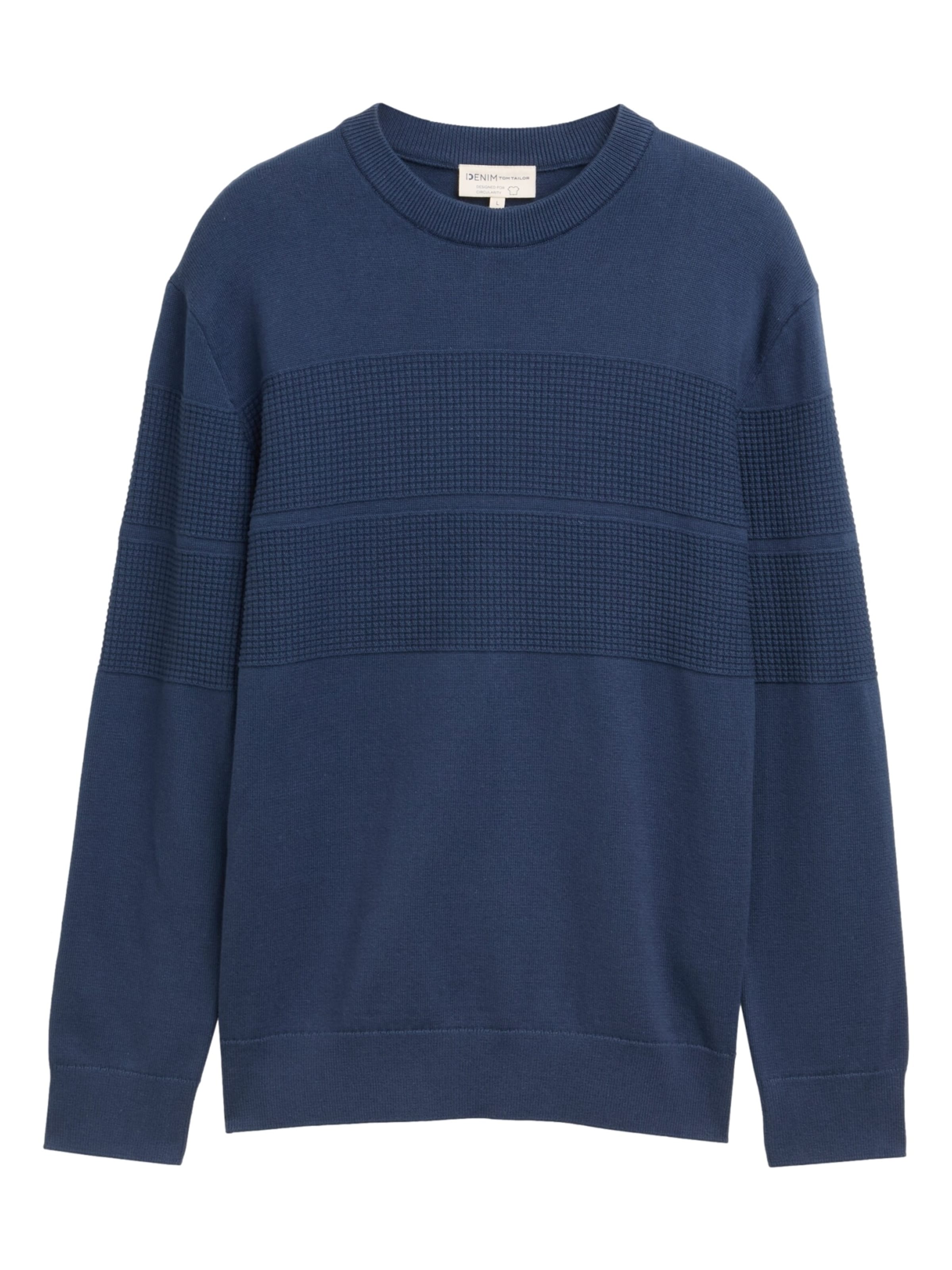 TOM TAILOR Sweater in Navy, Item view