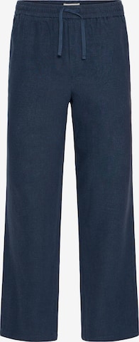 Pantaloni ' SDALANN ALLAN ELASTICATED ' di !Solid in blu: frontale