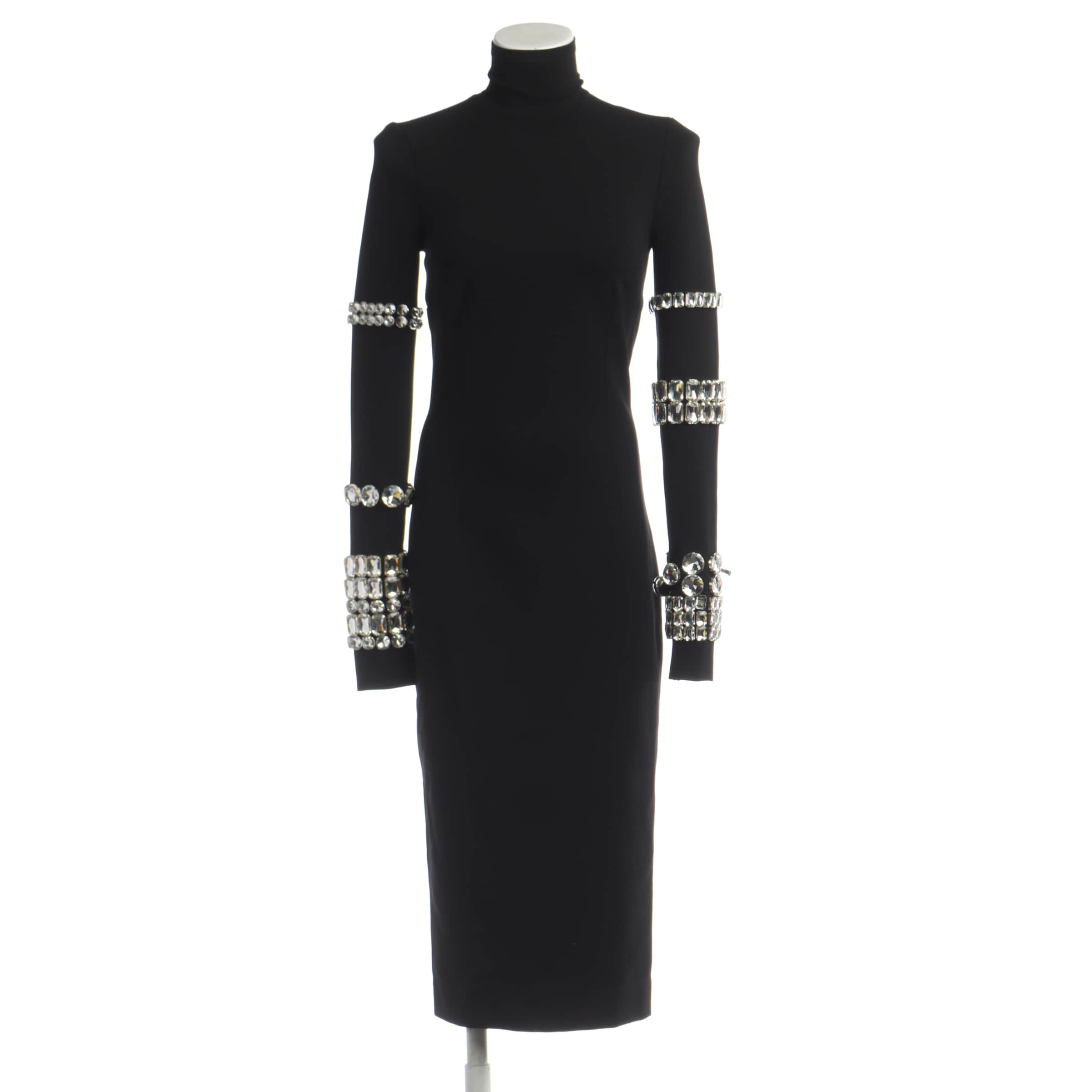DOLCE & GABBANA Kleid S in Schwarz: Vorderseite