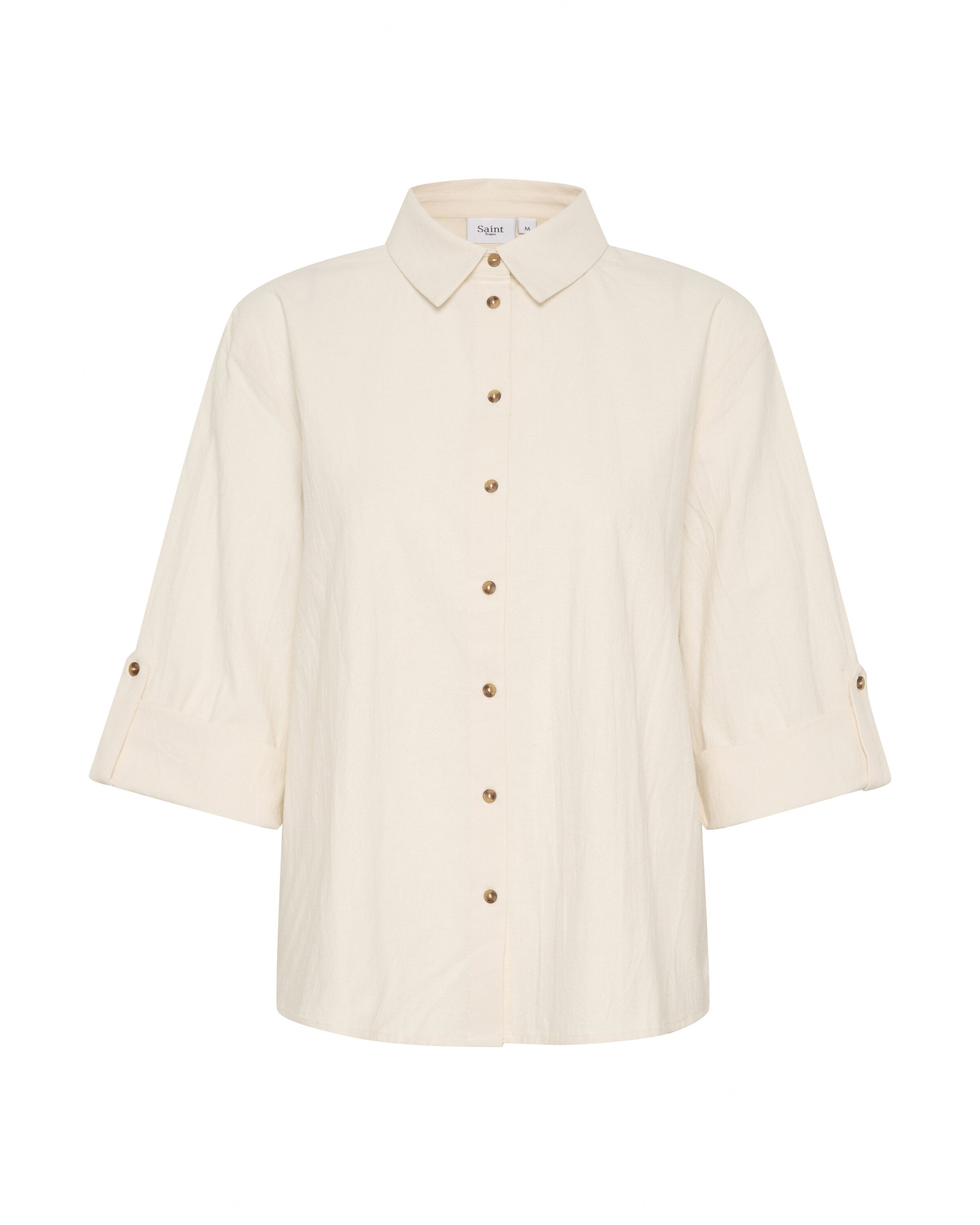 SAINT TROPEZ Bluse 'ZalindaSZ' in wollweiß, Produktansicht