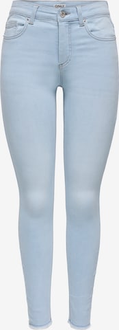 zils ONLY Šaurs Džinsi 'ONLLACE': no priekšpuses