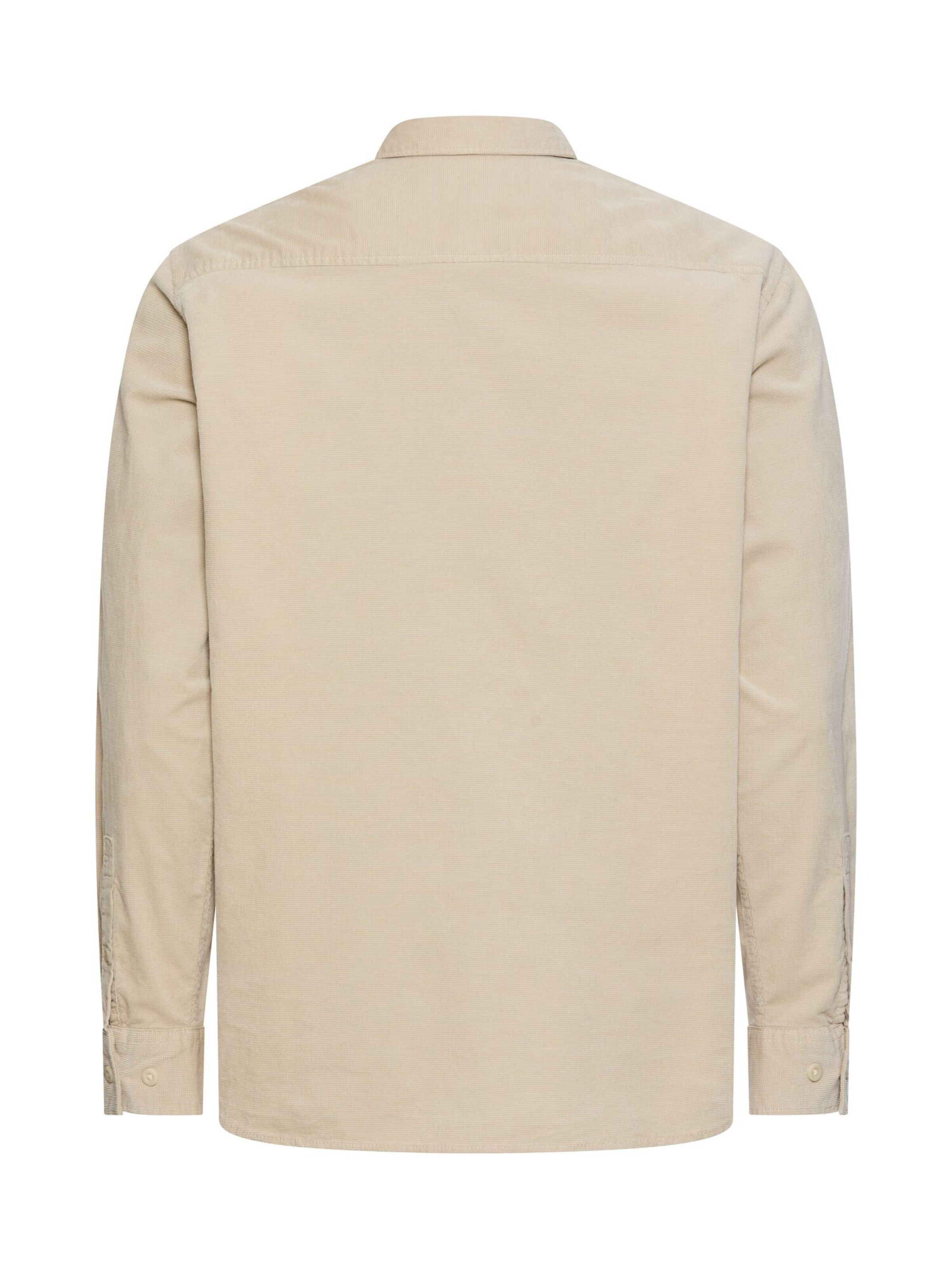 CAMEL ACTIVE Regular fit Button Up Shirt in Beige