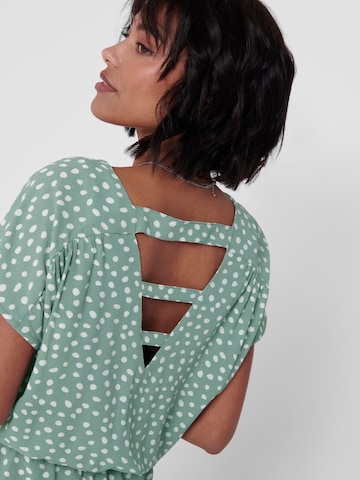 ONLY Dress 'ONLMARIANA MYRINA' in Green