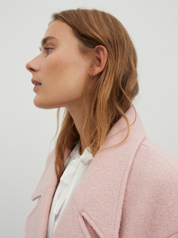 EDITED Between-Seasons Coat 'Bieke' in Pink