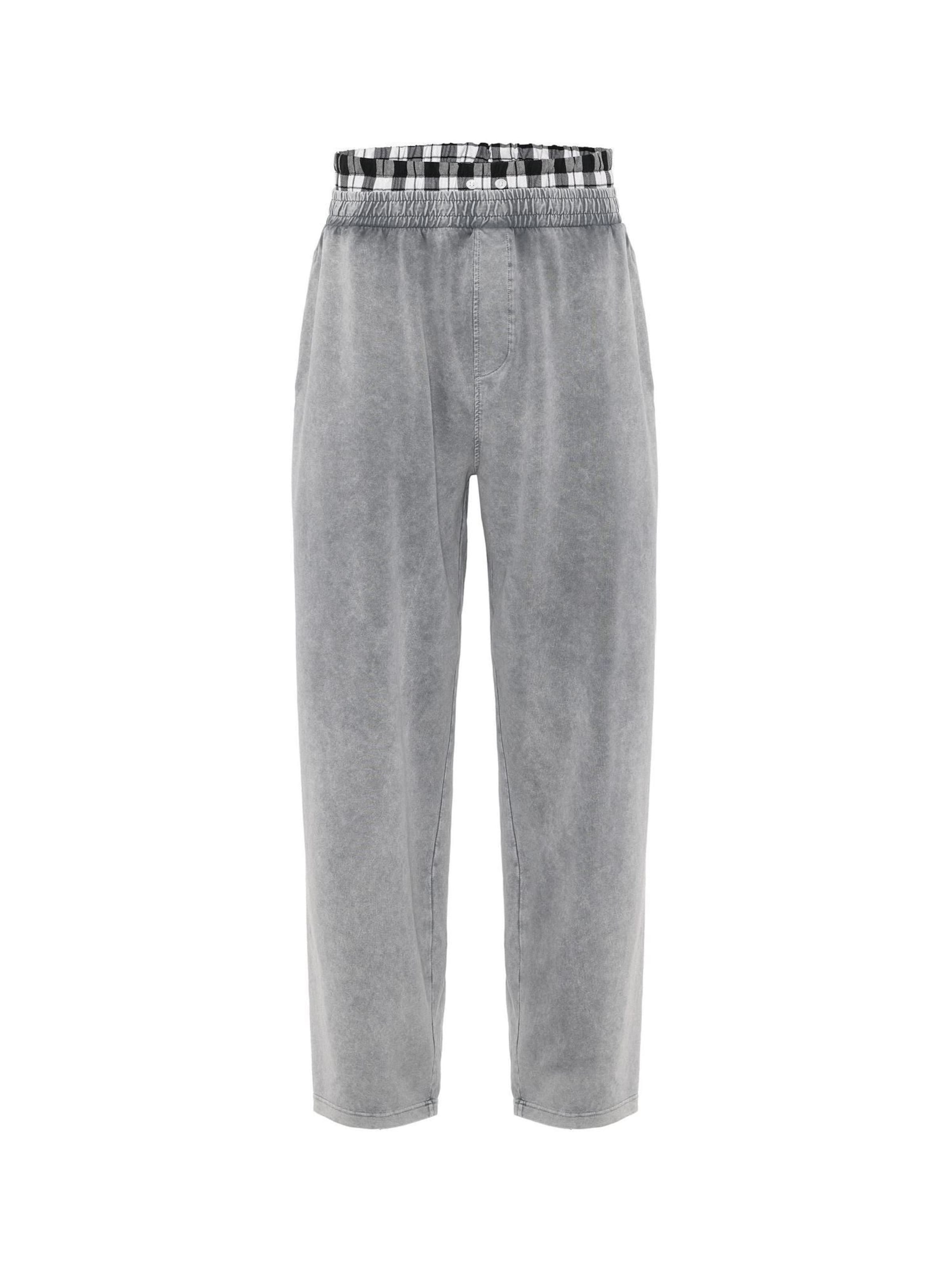 Dandalo - Folgado Calças em cinzento: frente