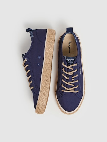 Pepe Jeans Sneakers ' PORT ' in Blue