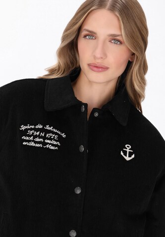 DreiMaster Vintage Between-season jacket in Black