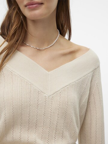VERO MODA Pullover 'New Lexsun' in Grau