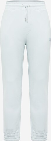 BOSS Tapered Pants 'Selogox' in Blue: front