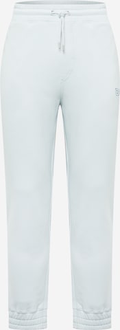 BOSS Orange Tapered Trousers 'Selogox' in Blue: front
