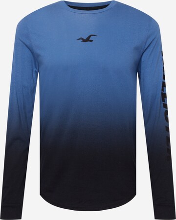 HOLLISTER Shirt in Blau: predná strana