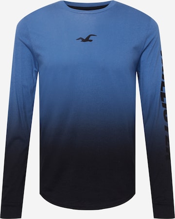 HOLLISTER Shirt in Blue: front