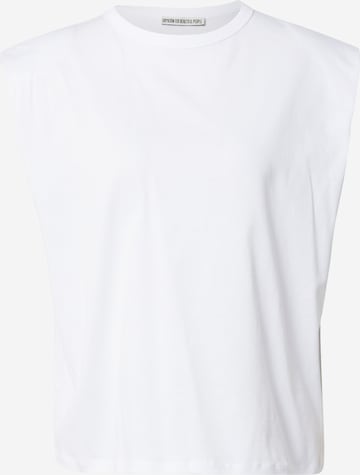 DRYKORN Top 'Verna' in White: front