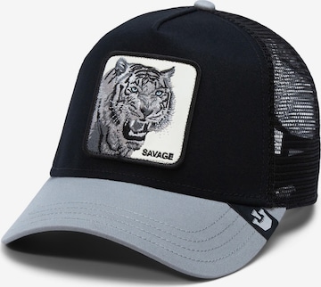 Cappello da baseball 'The Savage Tiger' di GOORIN Bros. in nero: frontale