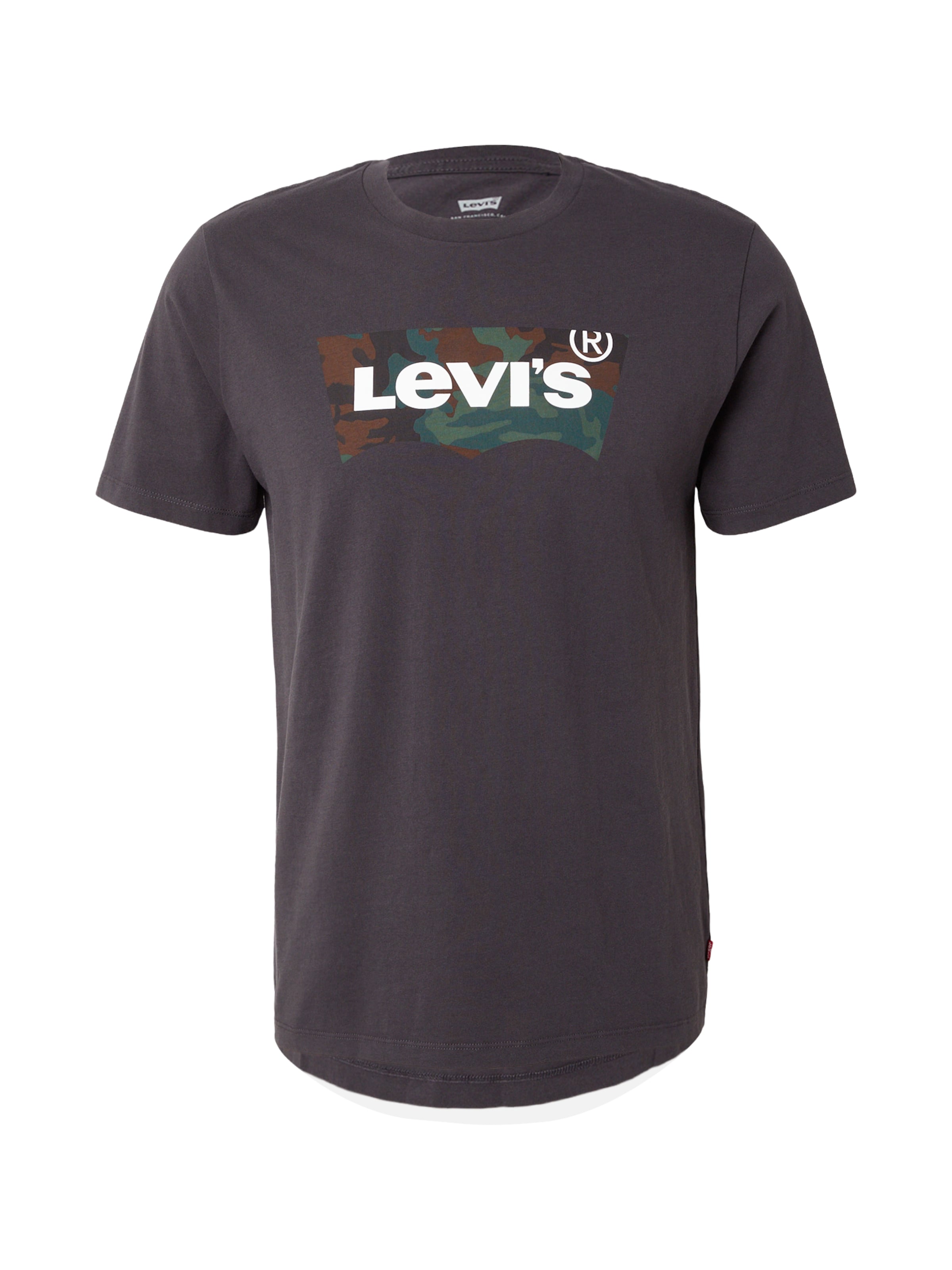 LEVI'S ® Bluser & t-shirts i sort: forside