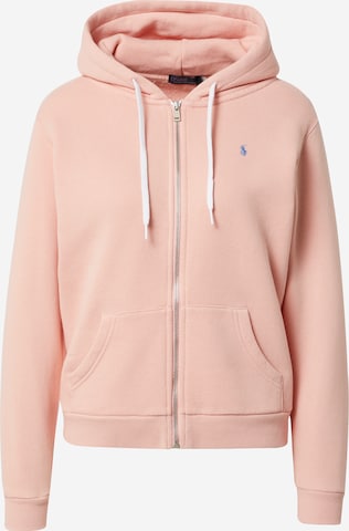 Polo Ralph Lauren Sweatjakke i orange: forside