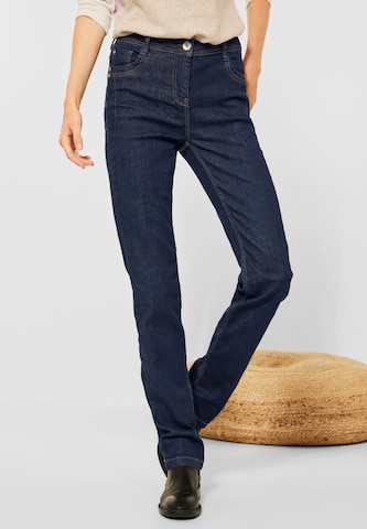 CECIL Jeans in Blau: front