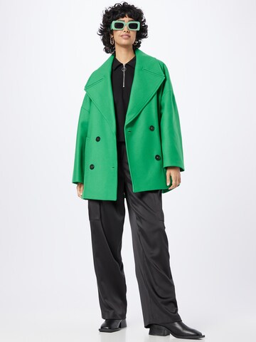 DRYKORN Přechodný kabát 'RUNCOM' – zelená