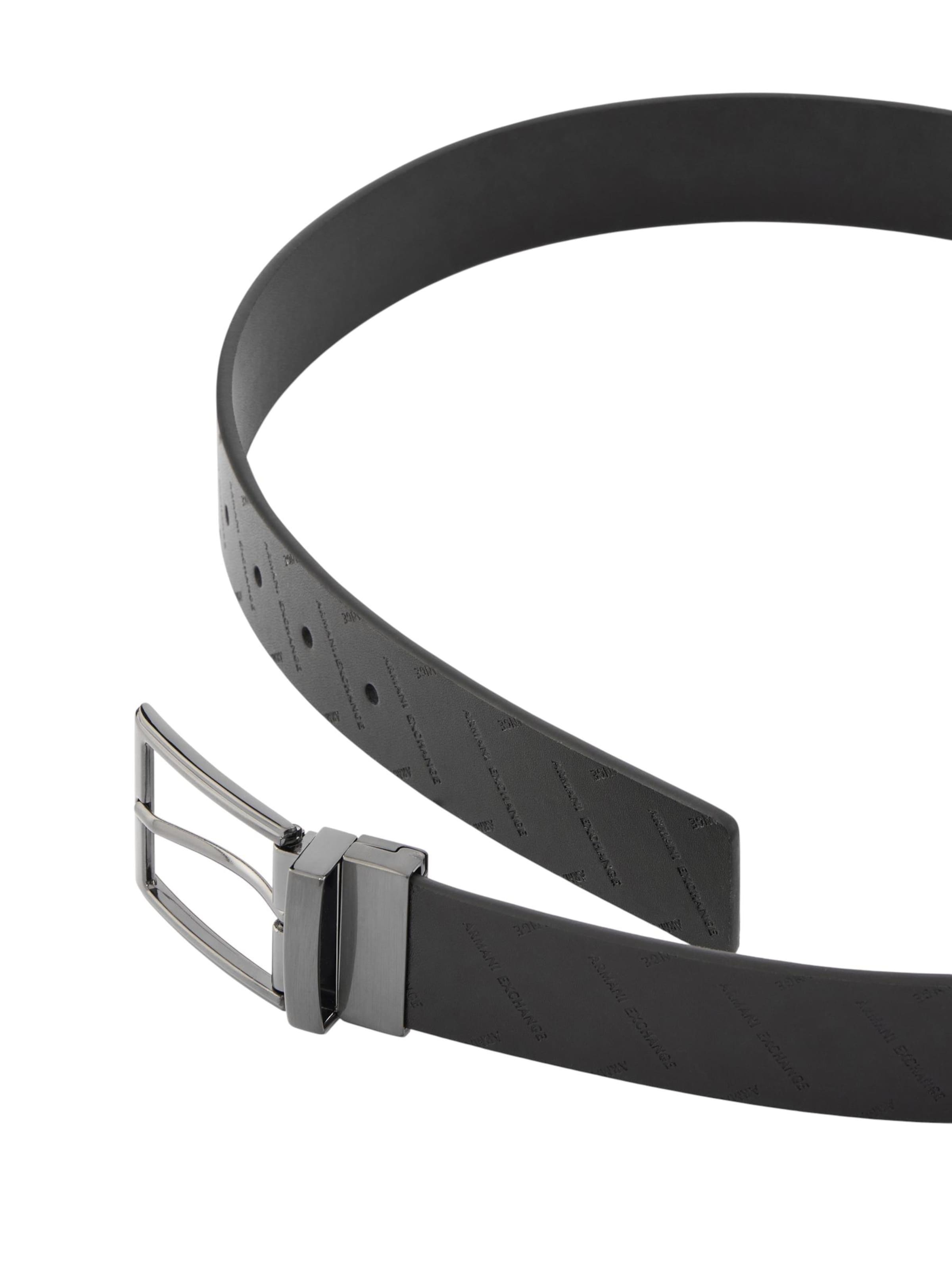 ARMANI EXCHANGE Riem in Zwart