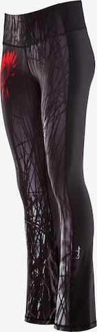Winshape - Acampanado Pantalón deportivo 'BCL107' en negro