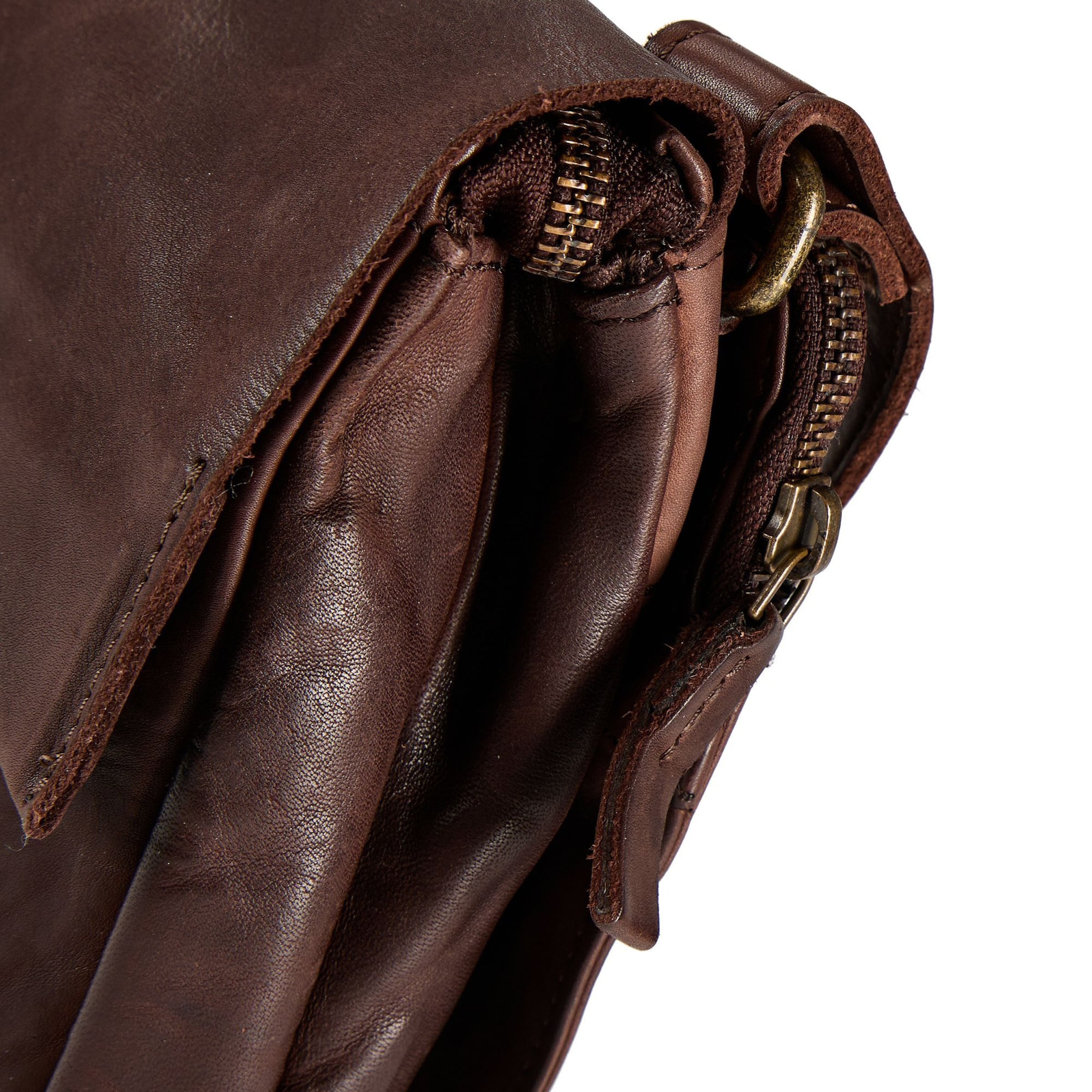 Harold's Schoudertas 'Submarine' in Bruin