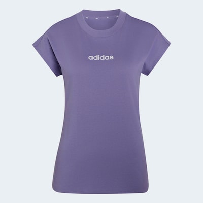 ADIDAS SPORTSWEAR Performance Shirt 'Essentials' in M in Lavender / White, Item view