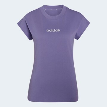 ADIDAS SPORTSWEAR Performance Shirt 'Essentials' in Purple