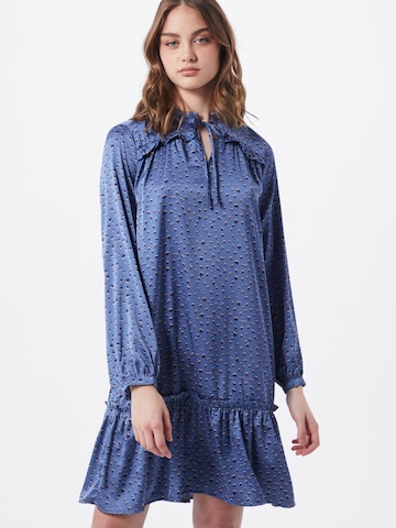 SISTERS POINT - Vestido 'Venta-DR1' en azul: frente