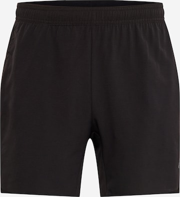 4F Sportshorts in Schwarz: predná strana