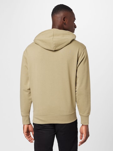 BOSS Sweatshirt in Grün