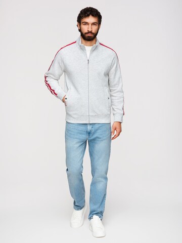 Ombre Sweatshirt in Grey