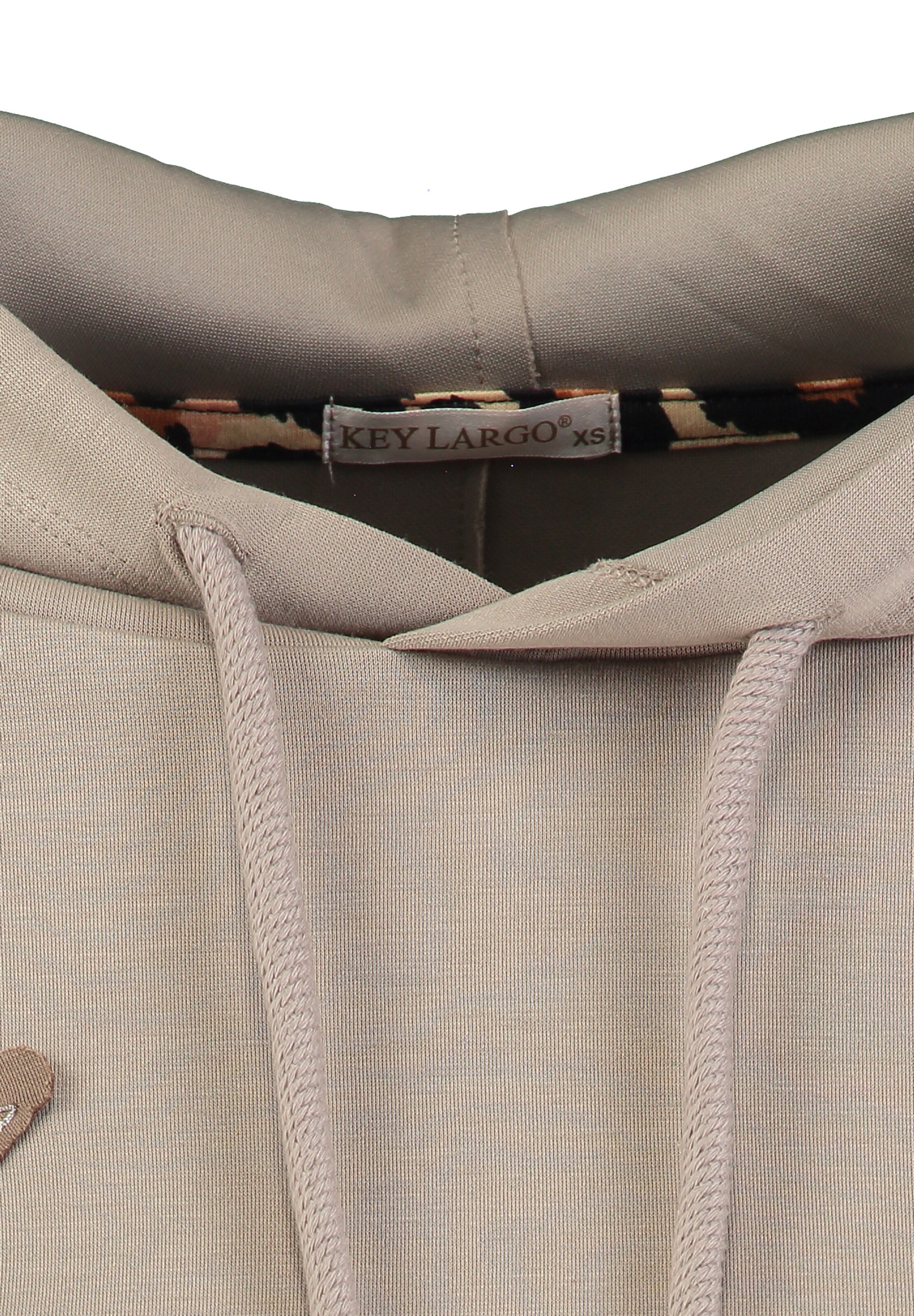 Key Largo Sweatshirt 'BRIGHT' i beige