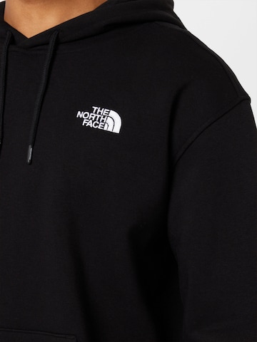 Bluză de molton 'Essential' de la THE NORTH FACE pe negru