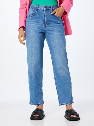 regular Jeans di Sisley in blu: frontale