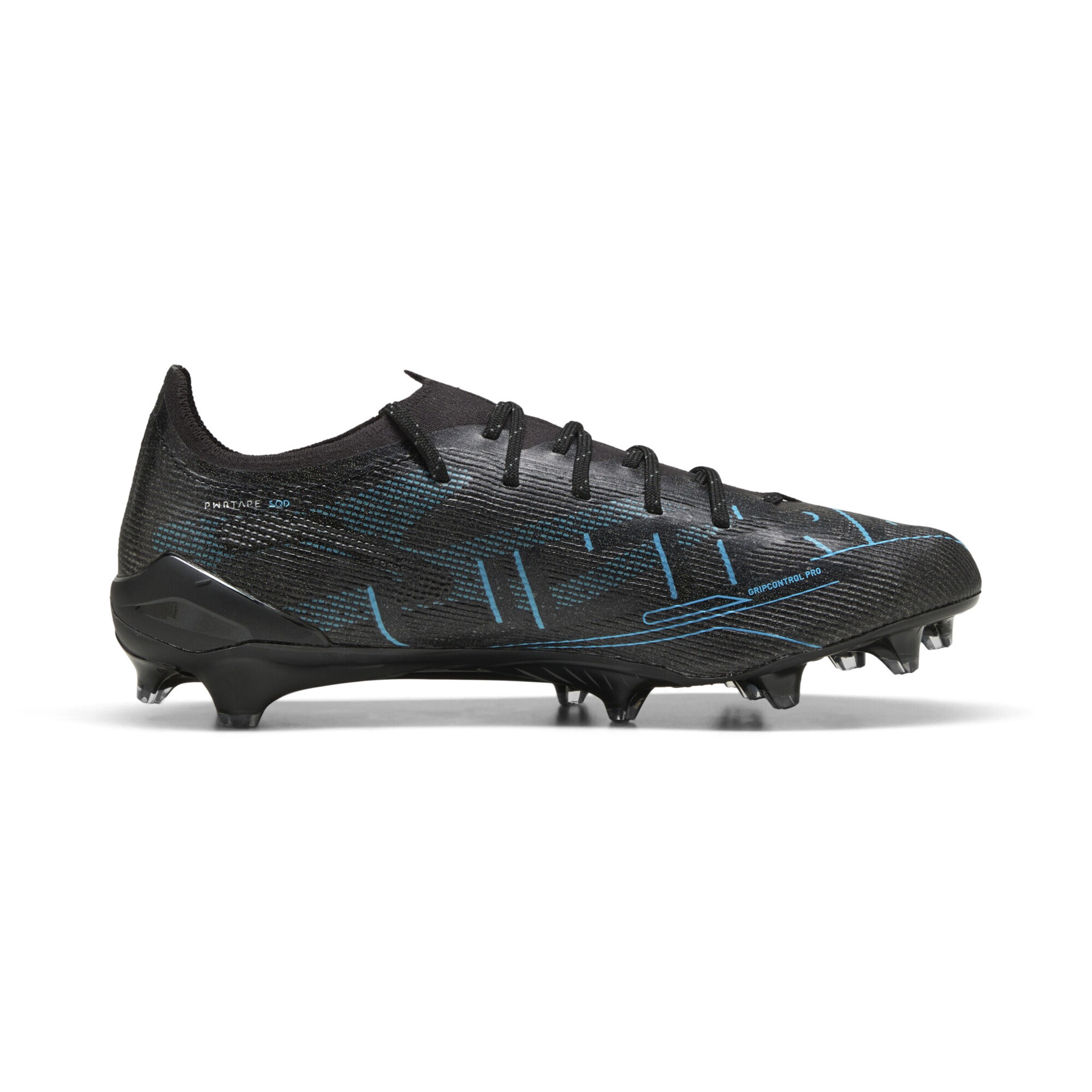 Chaussure de foot 'Ultra 5 Ultimate' PUMA en noir