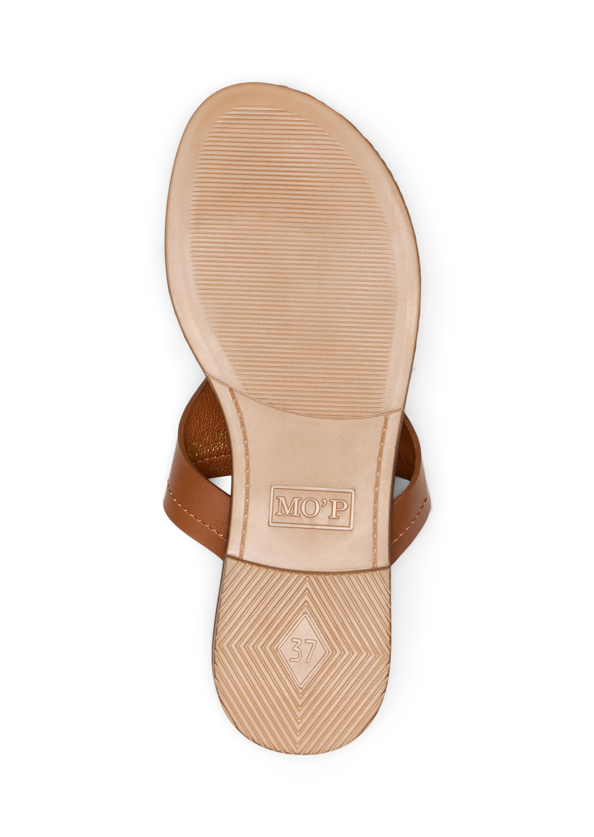 Marc O'Polo T-bar sandals in Beige