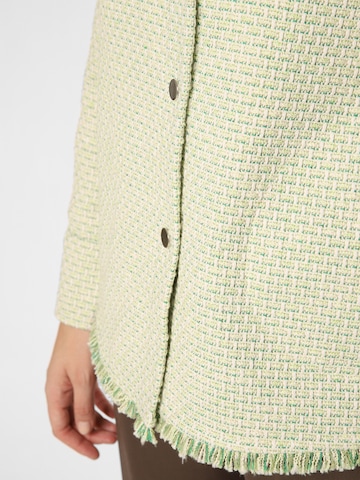 OPUS Between-season jacket 'Jatila' in Green